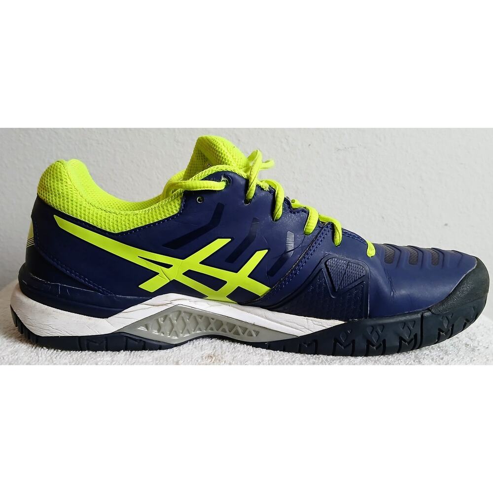 Asics Gel Challenger 11 Tennis Shoes Men's 9 E703V - Picture 9 of 12